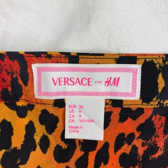 Versace for H&M Mini Skirt - Picture 7 of 11